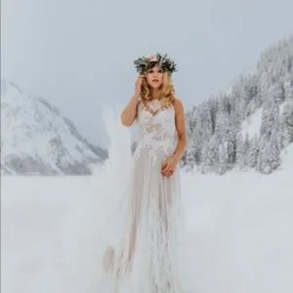 Pronovias Draconia Wedding Dress - Picture 9 of 13